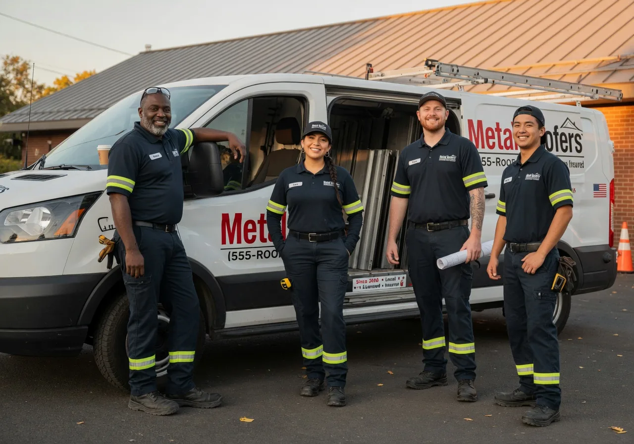 Metal Roofing Installation company in Fosston, MN