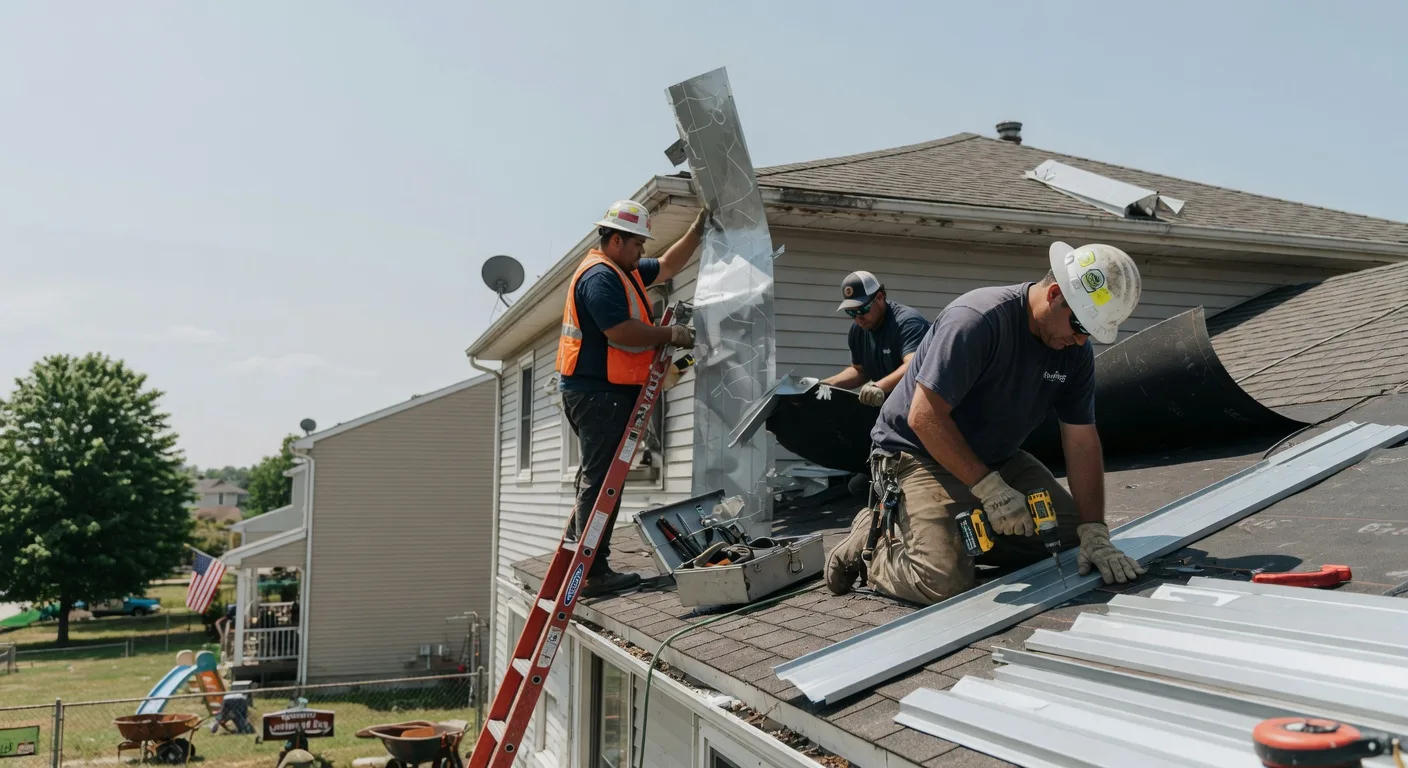 Metal Roofing Installation in Fosston, MN near me